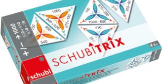 Schubitrix addition subtraktion til 1000