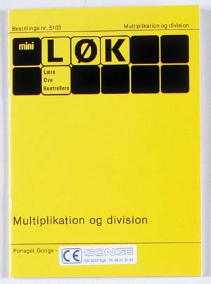 miniLøk: Multiplikation/Division