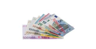 Euro sedler  (130)