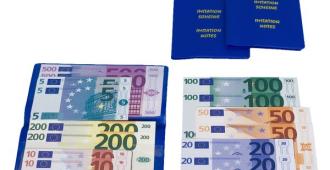 Euro sedler 40 stk.