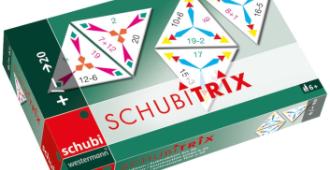 Schubitrix addition - subtraktion til 20