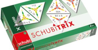 Schubitrix multiplikation til 1000