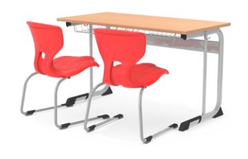 Skoleborde og stole